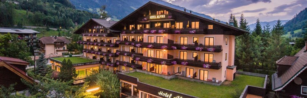 Hotel Alpina - Thermenhotels Gastein Bad Hofgastein Εξωτερικό φωτογραφία